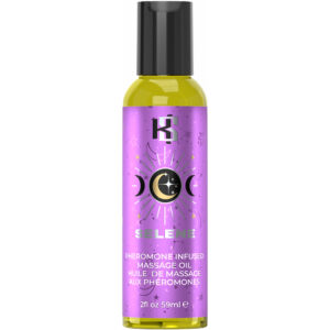 Celestial Collection Selene Pheromone Massage Oil 2 oz.