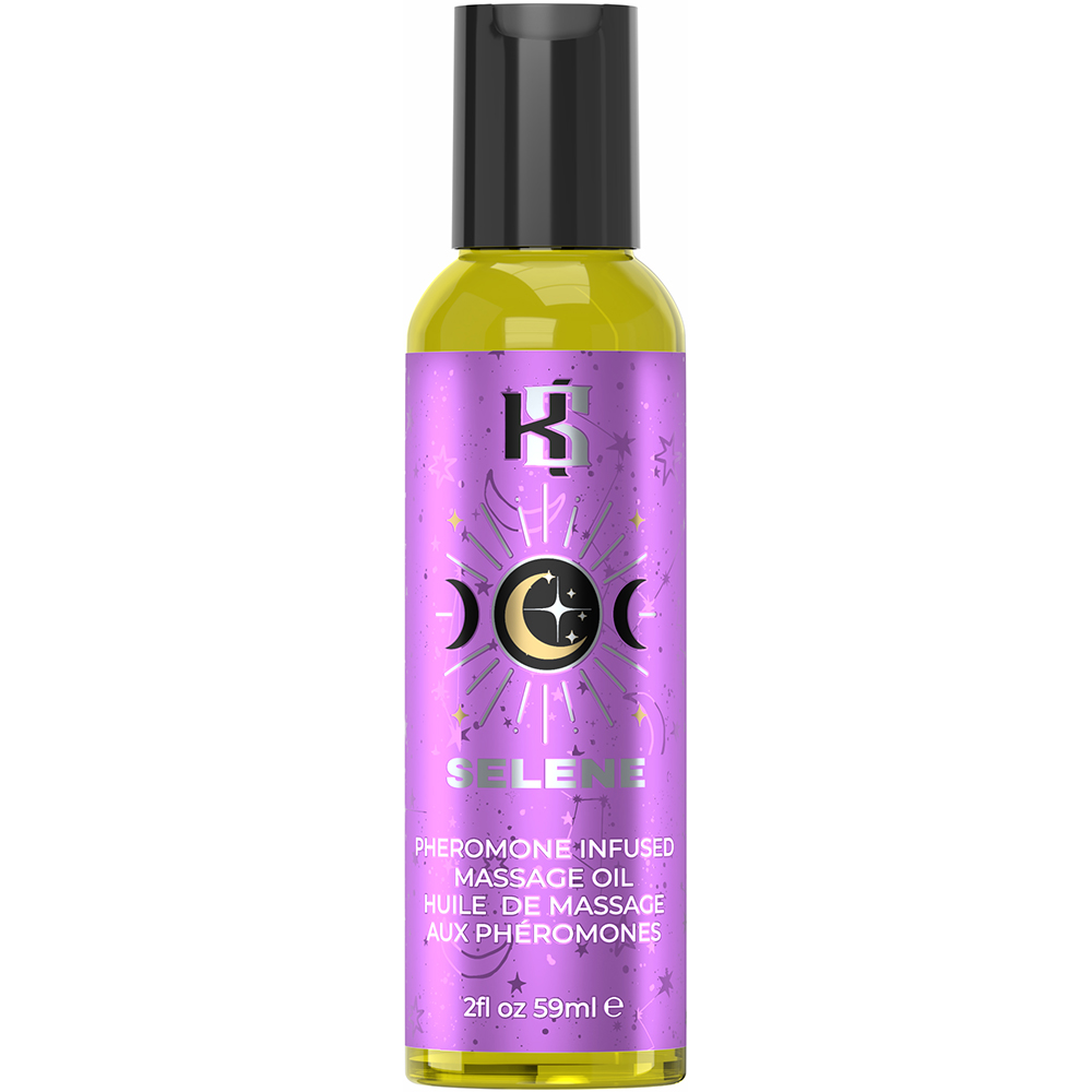 Celestial Collection Selene Pheromone Massage Oil 2 oz. 1 Celestial Collection Selene Pheromone Massage Oil 2 oz.