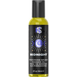 Celestial Collection Midnight Pheromone Massage Oil 2 oz.