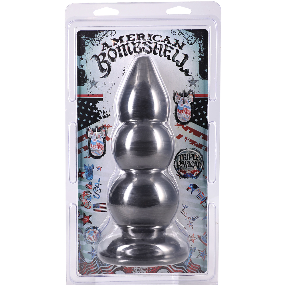 American Bombshell Triple Payload Gun Metal 1 American Bombshell Triple Payload Gun Metal
