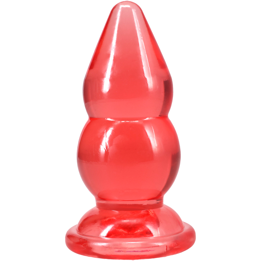 Crystal Jellies Curved Anal Trainer Set Pink 2 Crystal Jellies Curved Anal Trainer Set Pink - Image 2