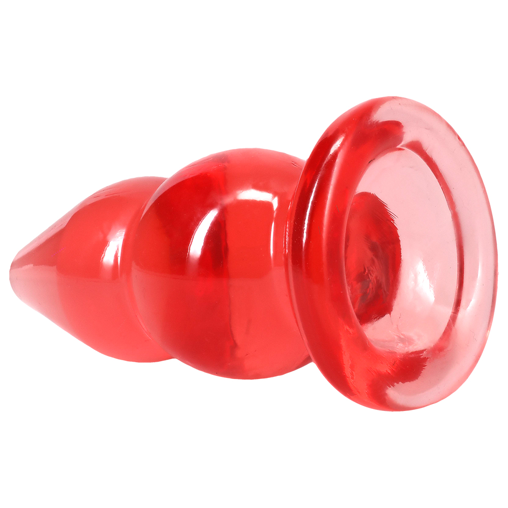 Crystal Jellies Curved Anal Trainer Set Pink 3 Crystal Jellies Curved Anal Trainer Set Pink - Image 3