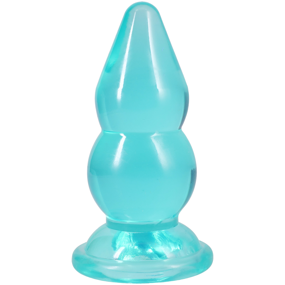 Crystal Jellies Curved Anal Trainer Set Teal 2 Crystal Jellies Curved Anal Trainer Set Teal - Image 2