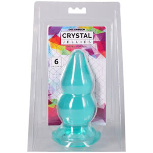 Crystal Jellies Curved Anal Trainer Set Teal