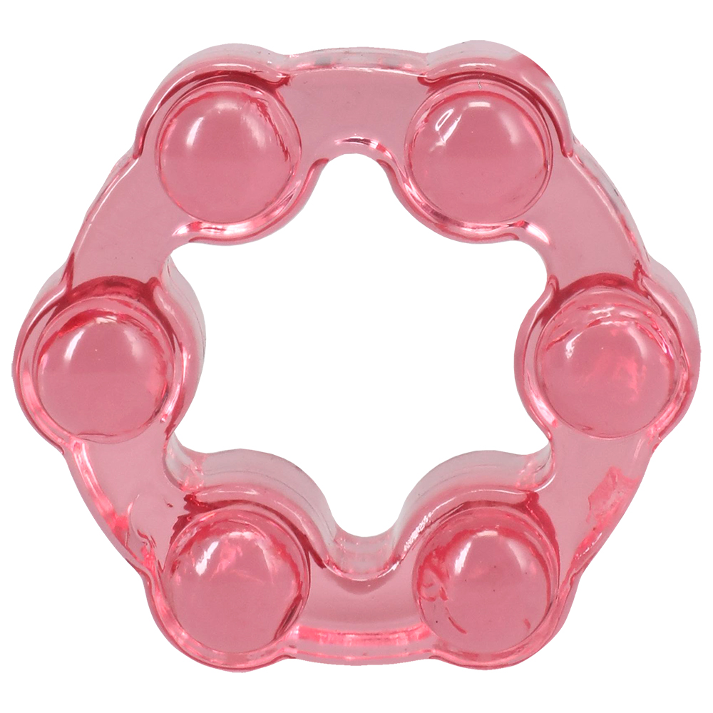 Crystal Jellies Performance Ring Set Pink 3 Crystal Jellies Performance Ring Set Pink - Image 3
