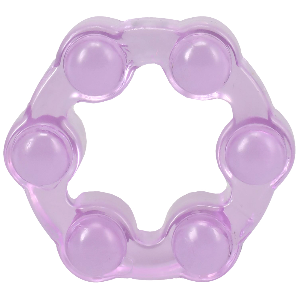 Crystal Jellies Performance Ring Set Purple 3 Crystal Jellies Performance Ring Set Purple - Image 3