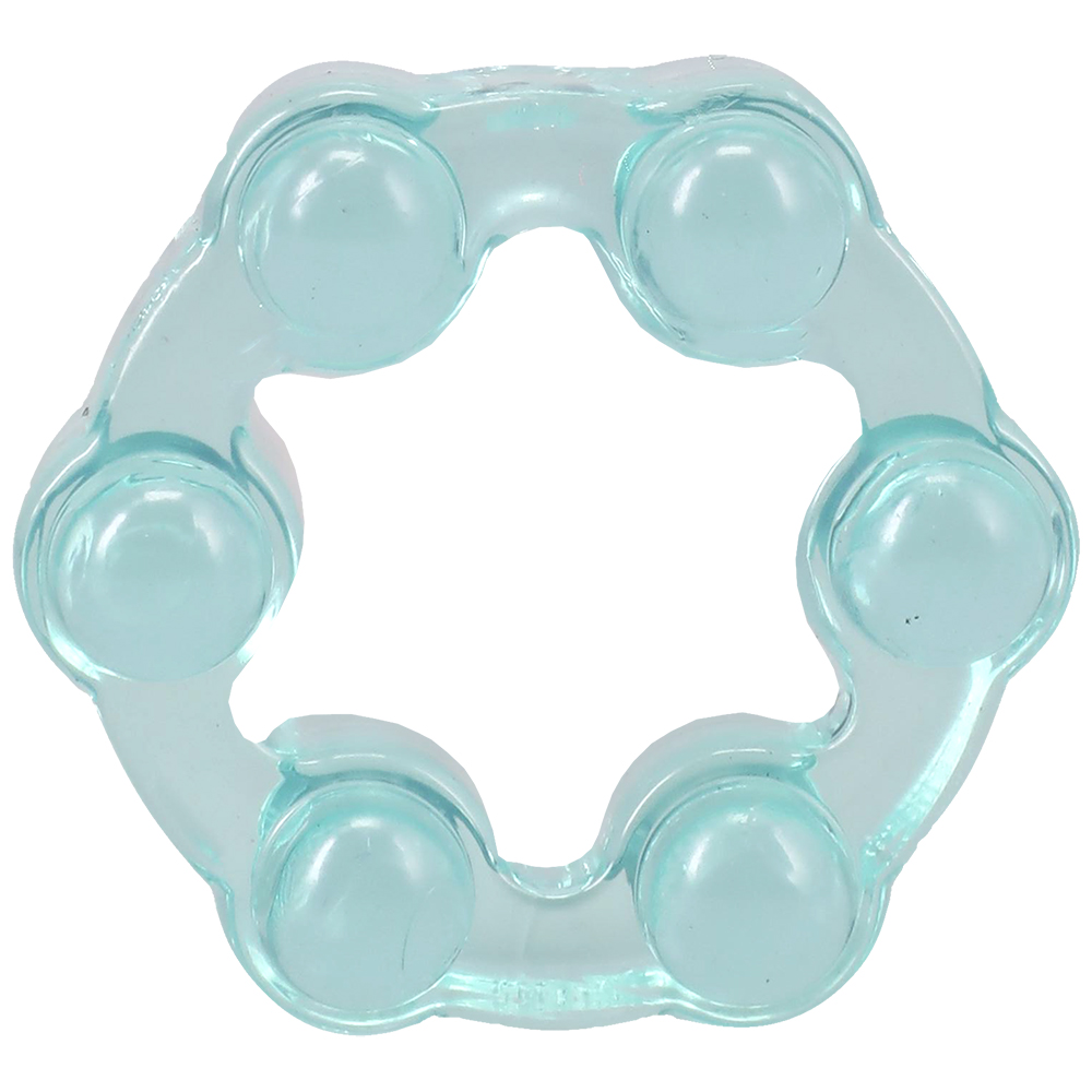 Crystal Jellies Performance Ring Set Teal 3 Crystal Jellies Performance Ring Set Teal - Image 3