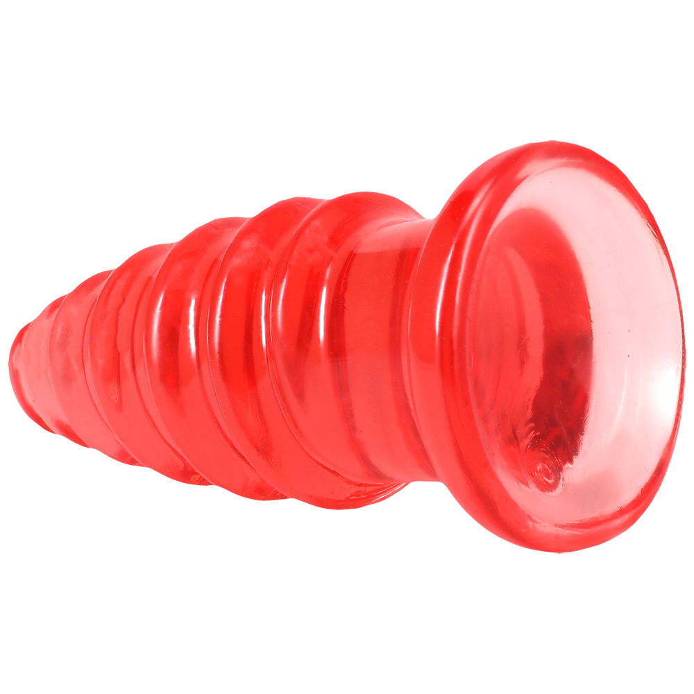 Crystal Jellies Anal Twist 7 Inch Pink 3 Crystal Jellies Anal Twist 7 Inch Pink - Image 3