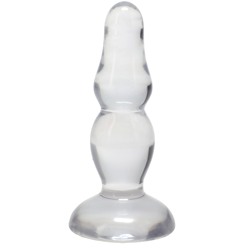 Crystal Jellies Novice Pop Plug 4 Inch Clear 2 Crystal Jellies Novice Pop Plug 4 Inch Clear - Image 2