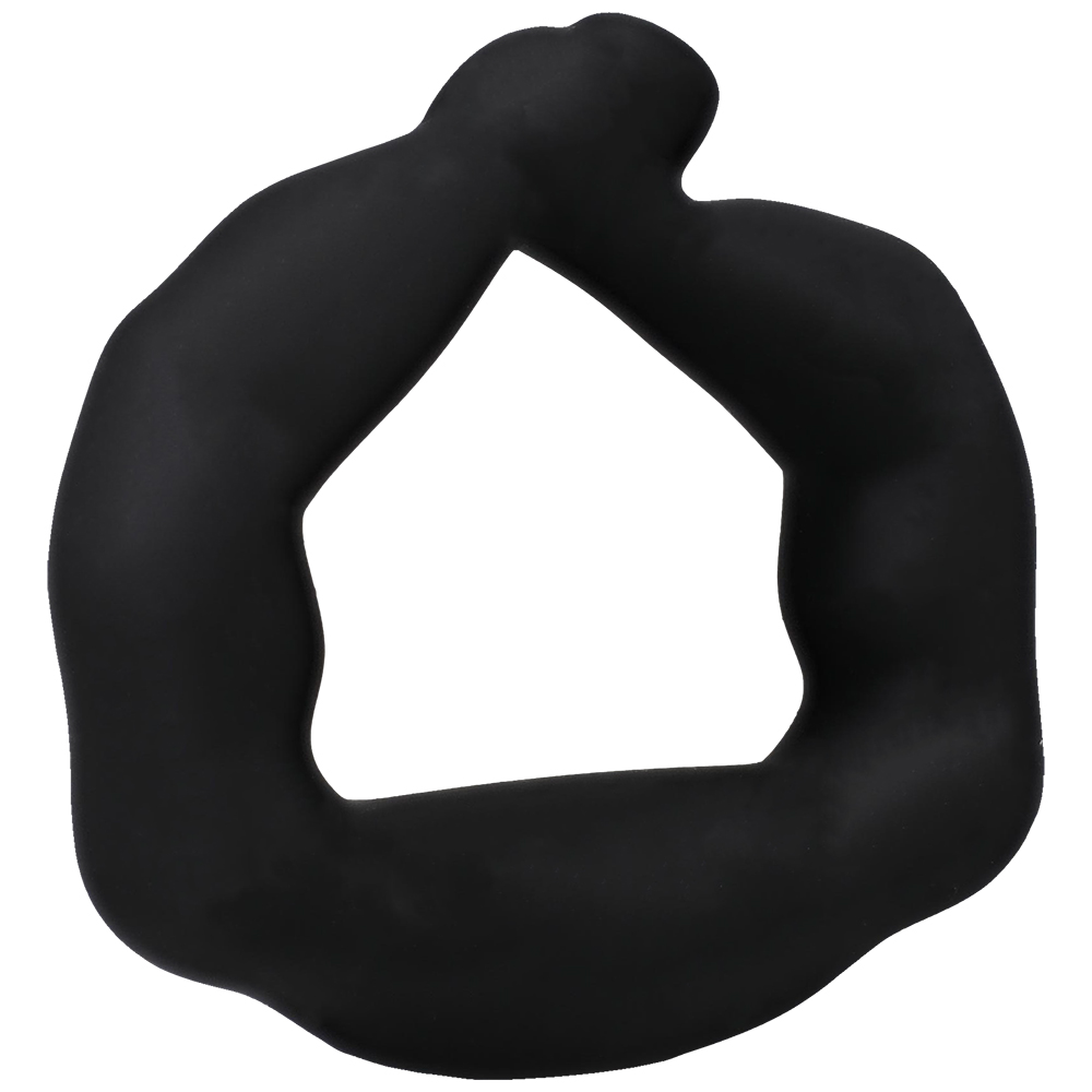 Titanmen Muscle Bound Cock Ring 32mm Black 2 Titanmen Muscle Bound Cock Ring 32mm Black - Image 2