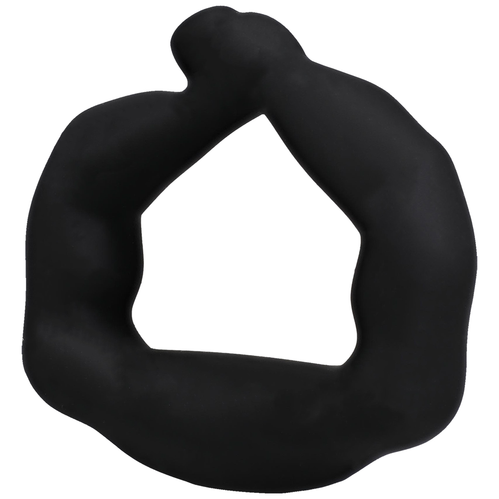 Titanmen Muscle Bound Cock Ring 32mm Black 3 Titanmen Muscle Bound Cock Ring 32mm Black - Image 3