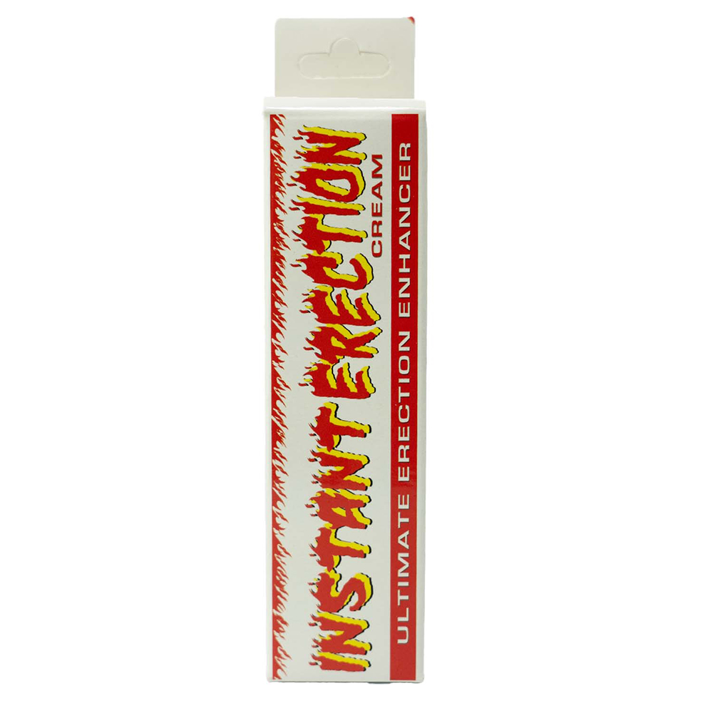Instant Erection Cream 0.5 oz. Soft Packaging 1 Instant Erection Cream 0.5 oz. Soft Packaging