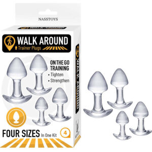 Walk Around Trainer Plug Clear