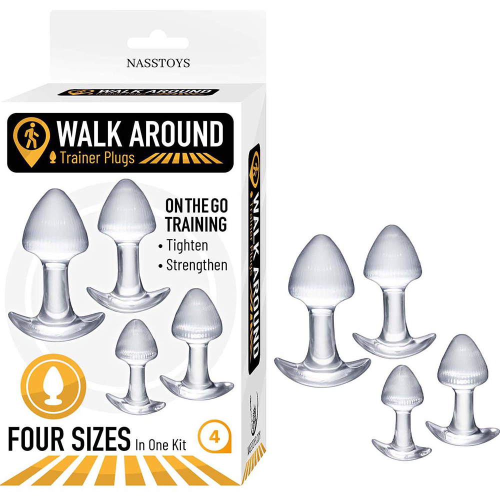 Walk Around Trainer Plug Clear 1 Walk Around Trainer Plug Clear