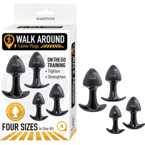 Walk Around Trainer Plug Black