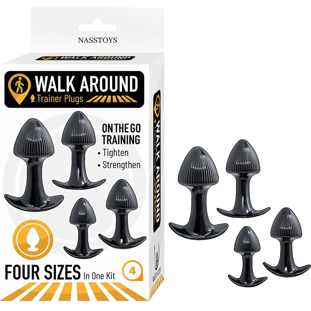 Walk Around Trainer Plug Black 1 Walk Around Trainer Plug Black