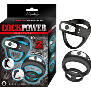 Cockpower Dual Power Kit Black