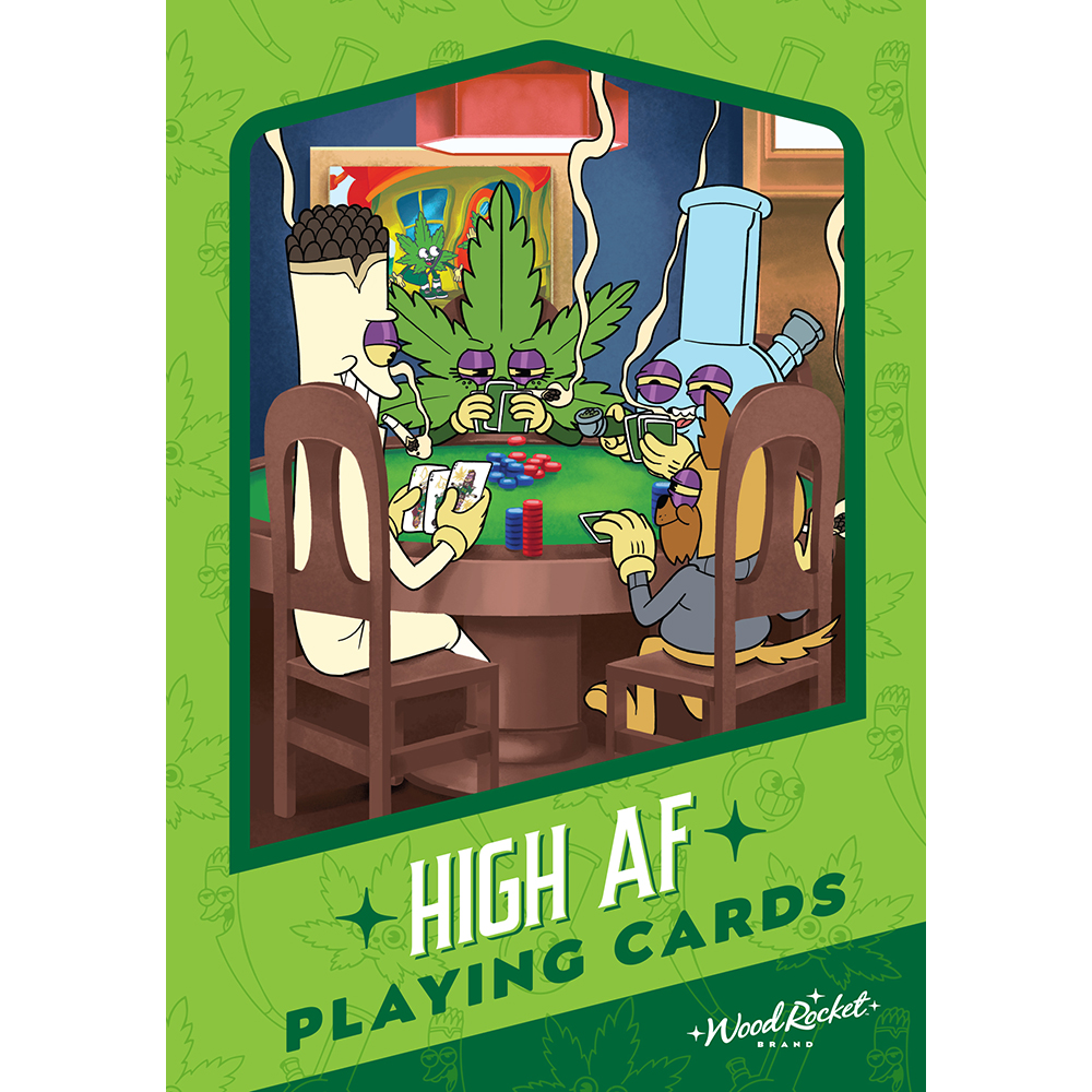 High AF Playing Cards 1 High AF Playing Cards