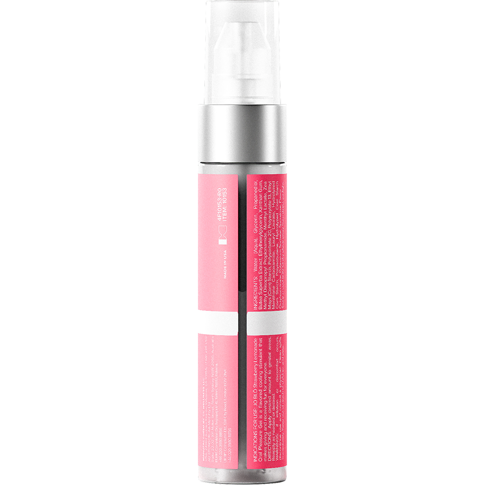 JO BLO Strawberry Lemonade 1 oz. 2 JO BLO Strawberry Lemonade 1 oz. - Image 2