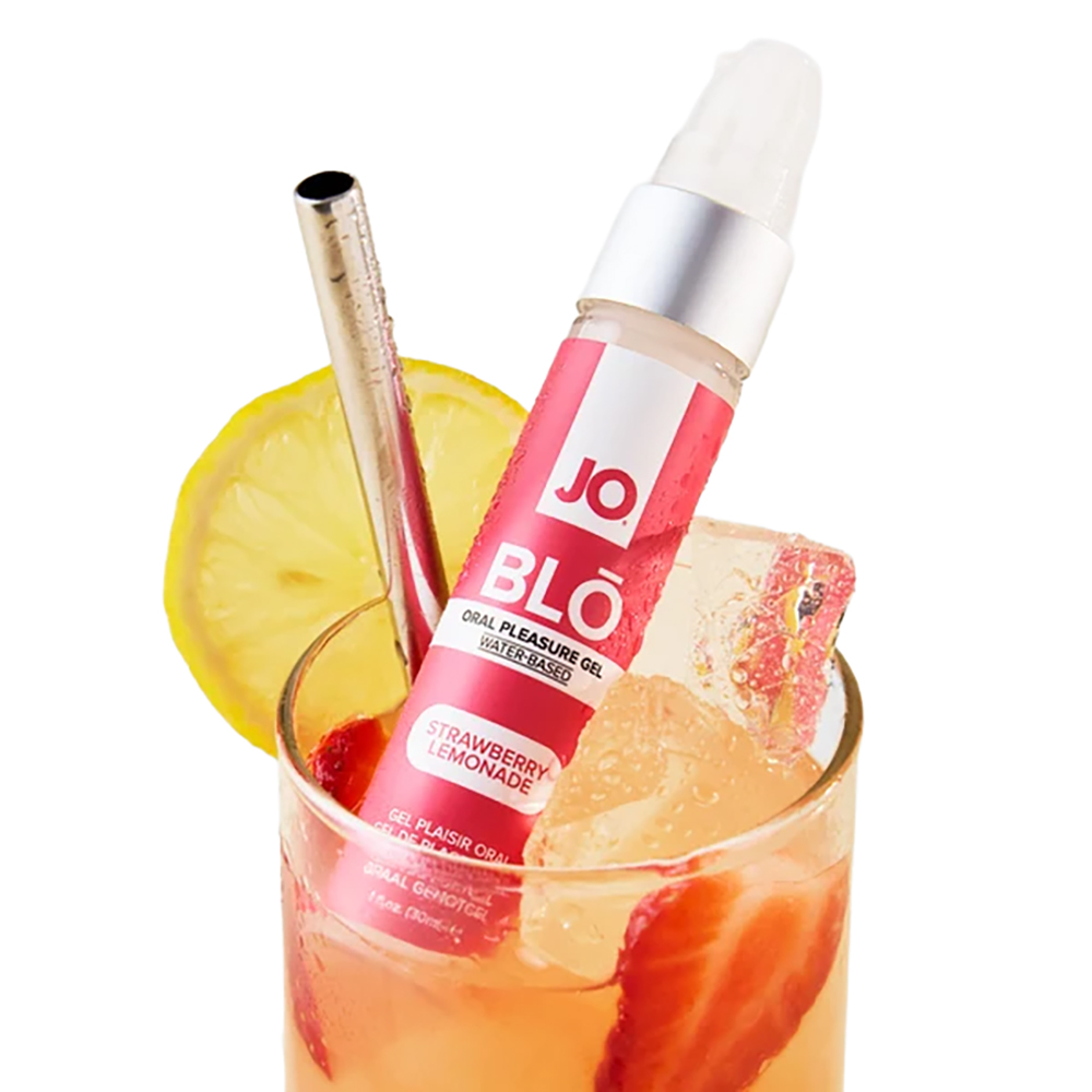 JO BLO Strawberry Lemonade 1 oz. 3 JO BLO Strawberry Lemonade 1 oz. - Image 3