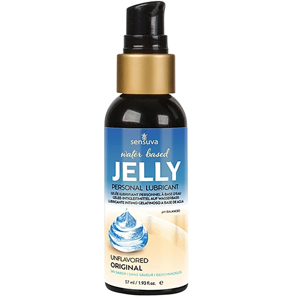 Jelly Water-Based Personal Lubricant 2 oz. Bottle 1 Jelly Water-Based Personal Lubricant 2 oz. Bottle