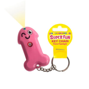 Super Fun Penis Flashlight Keychain