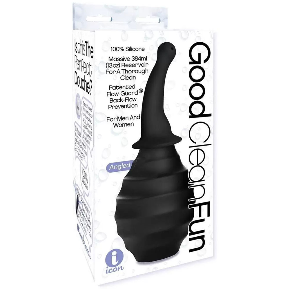 Good Clean Fun Douche Angled 1 Good Clean Fun Douche Angled