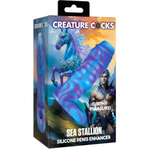 Creature Cocks Sea Stallion Silicone Penis Enhancer