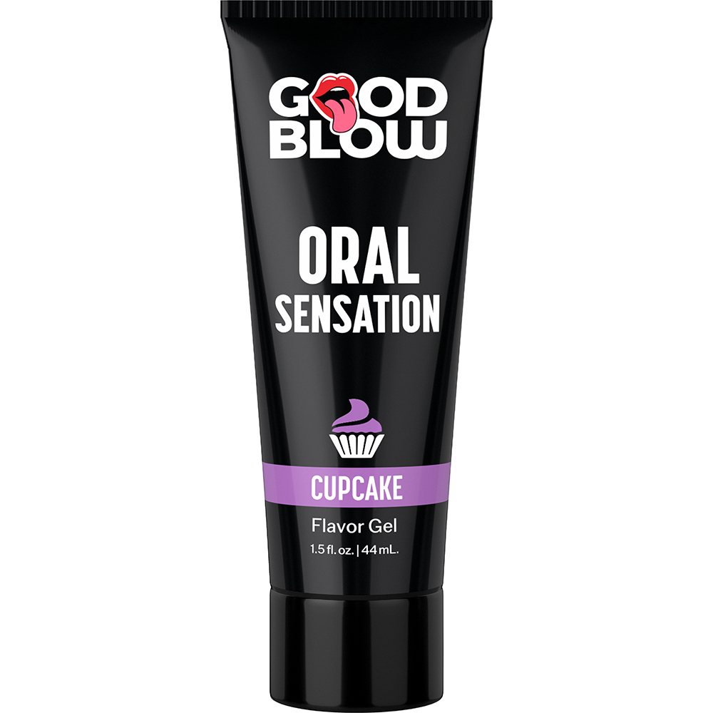 Good Blow Oral Sensation Cupcake Flavor Gel 2 Good Blow Oral Sensation Cupcake Flavor Gel - Image 2