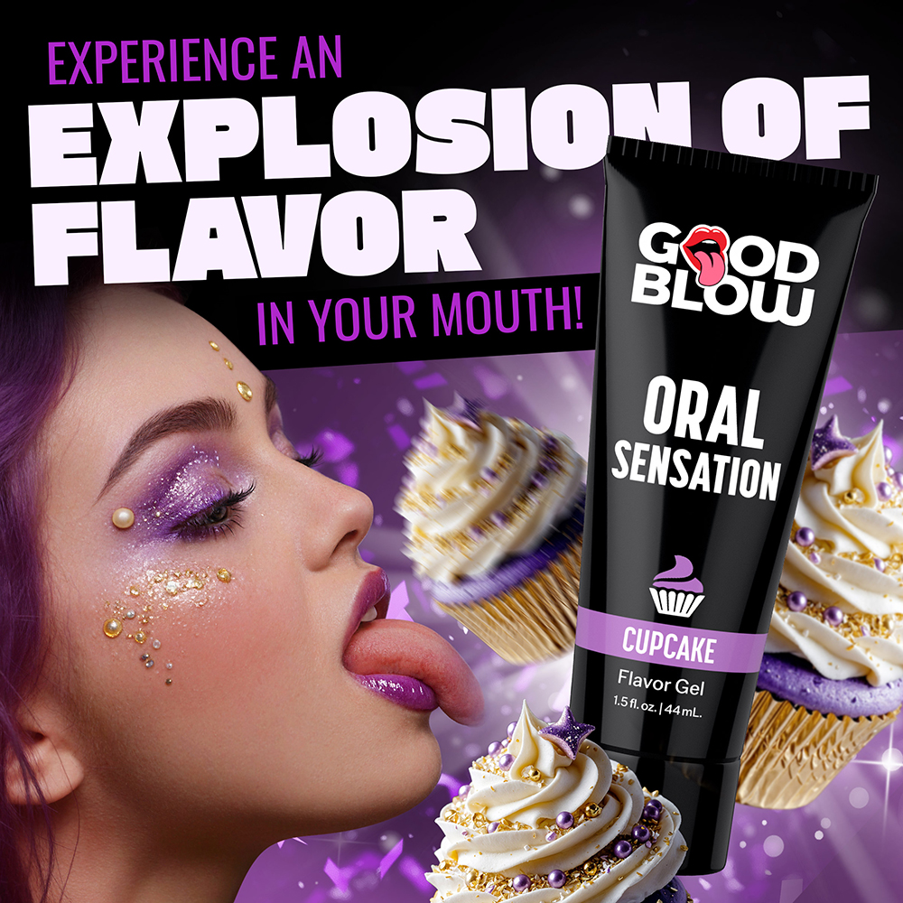 Good Blow Oral Sensation Cupcake Flavor Gel 3 Good Blow Oral Sensation Cupcake Flavor Gel - Image 3