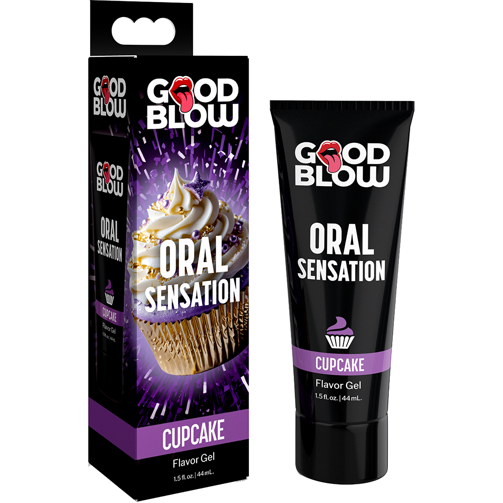 Good Blow Oral Sensation Cupcake Flavor Gel 1 Good Blow Oral Sensation Cupcake Flavor Gel