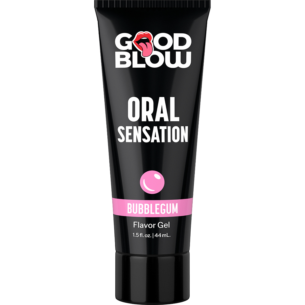 Good Blow Oral Sensation Bubblegum Flavor Gel 2 Good Blow Oral Sensation Bubblegum Flavor Gel - Image 2