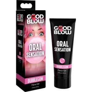 Good Blow Oral Sensation Bubblegum Flavor Gel