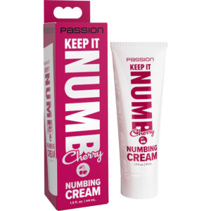Passion Keep It Numb Numbing Cream 1.5 oz. Cherry