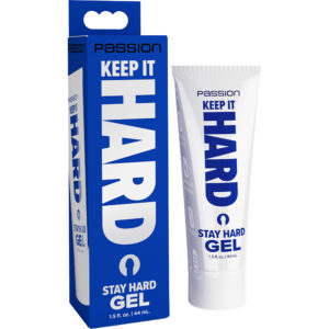 Passion Keep It Hard Stay Hard Gel 1.5 oz.