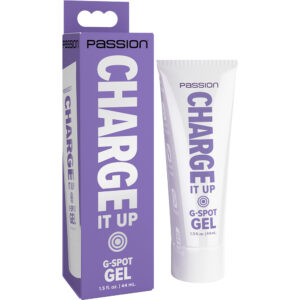 Passion Charge Up G-Spot Gel 1.5 oz.