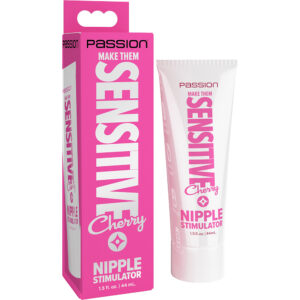 Passion Make Them Sensitive Nipple Stimulator Cherry