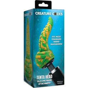 Creature Cocks Tenta Head Silicone Wand Attachment