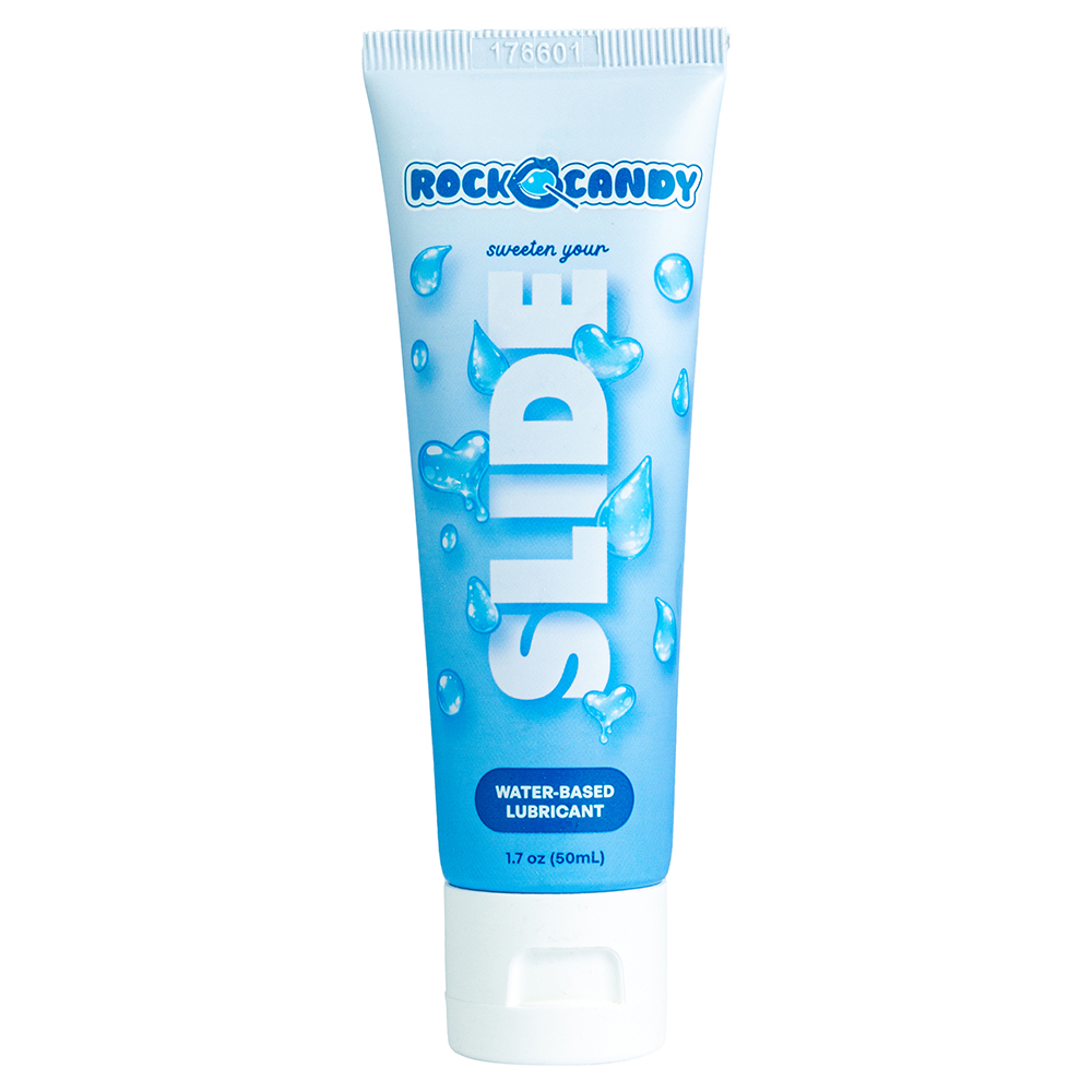 Rock Candy Slide Water-Based Lube 1.7 oz. 2 Rock Candy Slide Water-Based Lube 1.7 oz. - Image 2