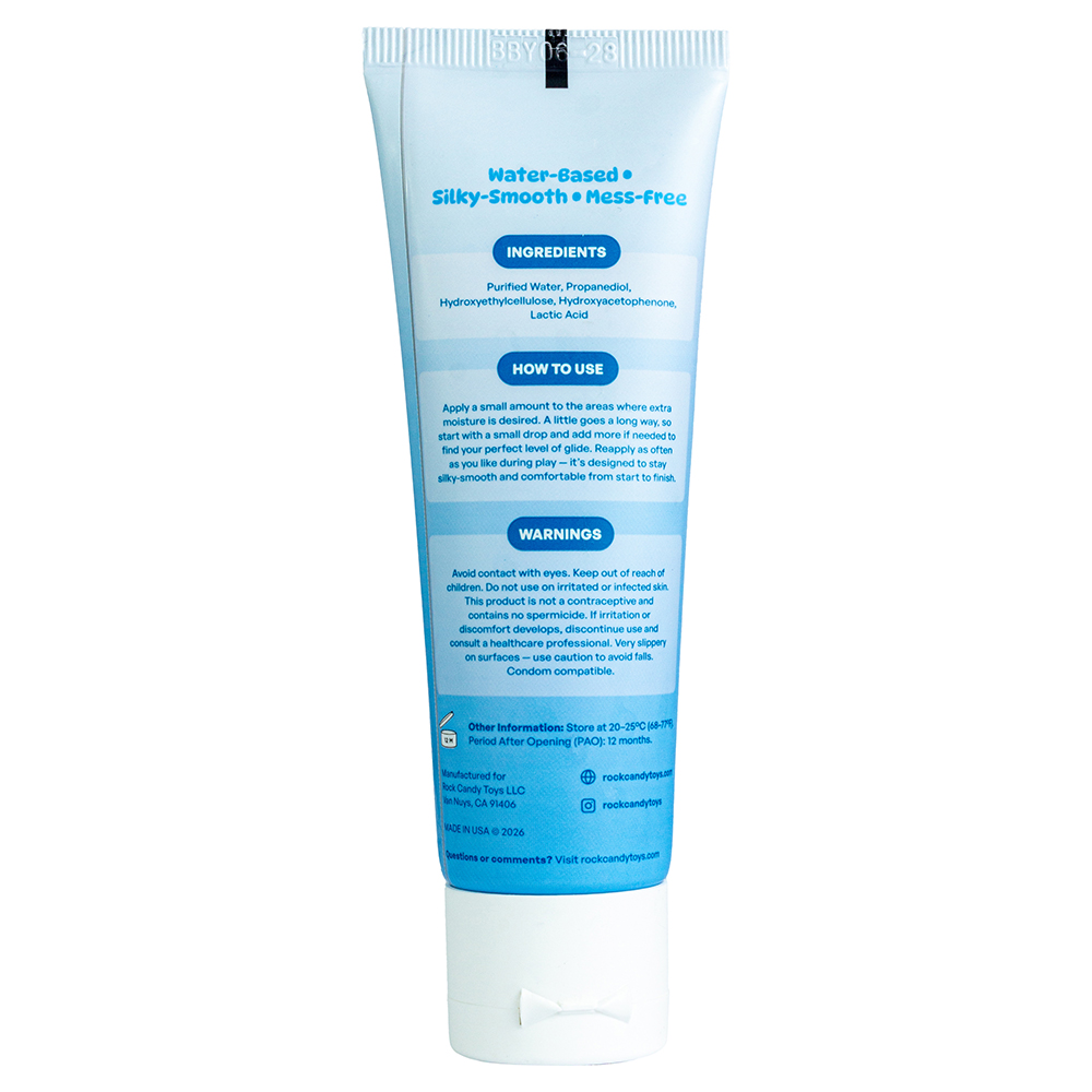 Rock Candy Slide Water-Based Lube 1.7 oz. 3 Rock Candy Slide Water-Based Lube 1.7 oz. - Image 3