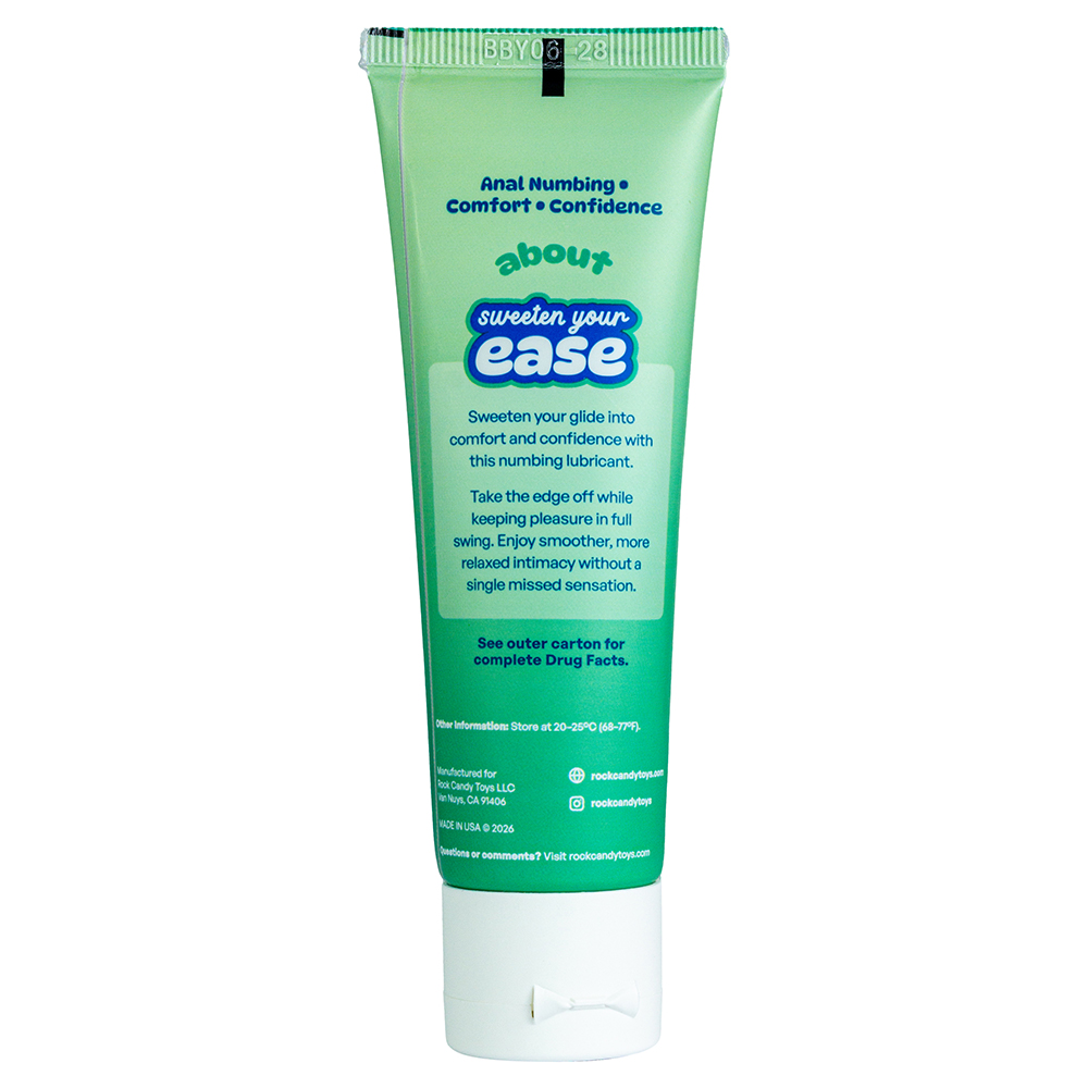 Rock Candy Ease Anal Numbing Lube 1.7 oz. 3 Rock Candy Ease Anal Numbing Lube 1.7 oz. - Image 3