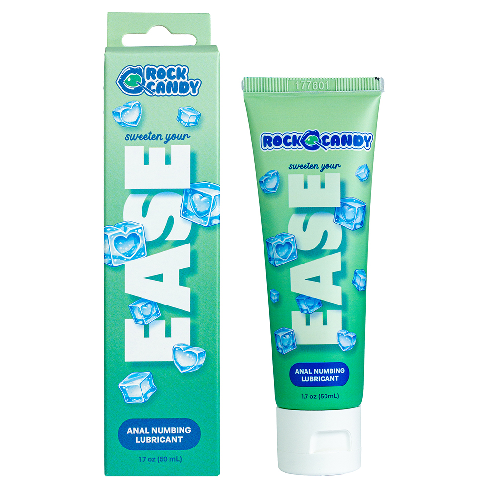 Rock Candy Ease Anal Numbing Lube 1.7 oz. 1 Rock Candy Ease Anal Numbing Lube 1.7 oz.