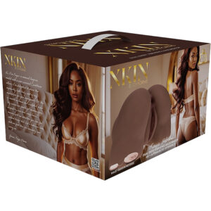 Home 3 Xkin Kaya Bloom Dual Entry Bodyforms 5.4 lbs Brown