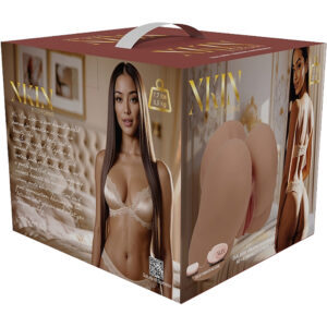 Xkin Lux Arden Bodyforms Masturbator 7.7 lbs Tan