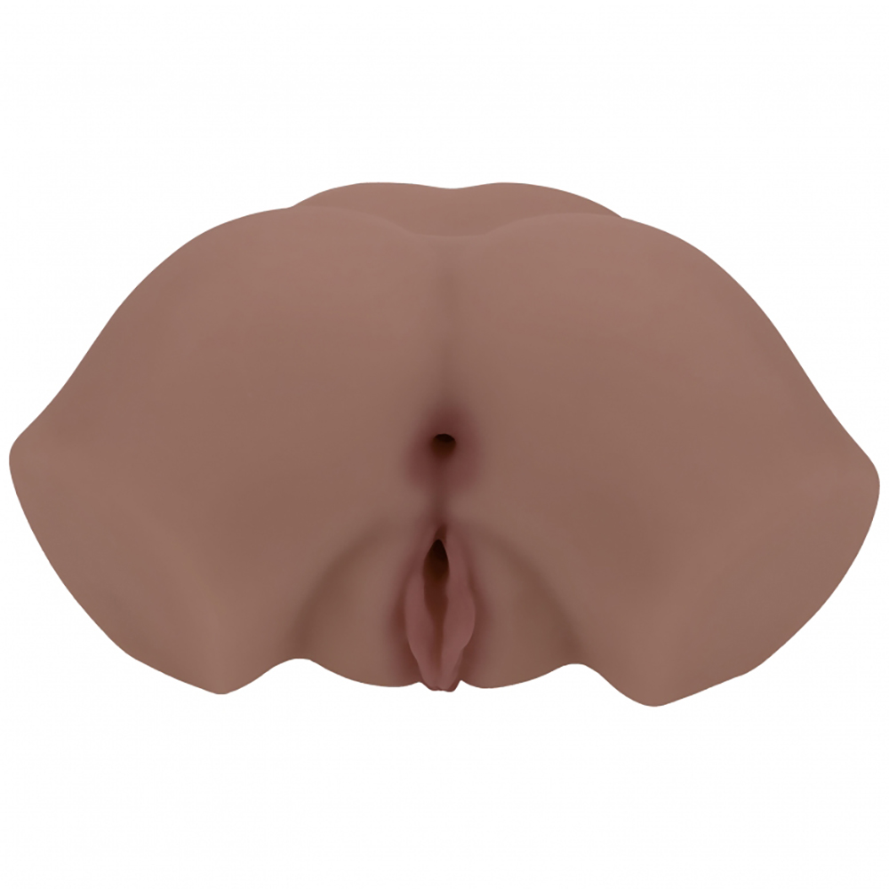 Xkin Eve Rhodes Bodyforms Masturbator 3.5 lbs Brown 3 Xkin Eve Rhodes Bodyforms Masturbator 3.5 lbs Brown - Image 3