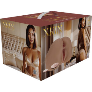 Home 4 Xkin Nina Vale Bodyforms Masturbator 5.7 lbs Tan