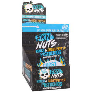 Fkn Nuts Ranch & Ghost Pepper Pistachios 3 oz. 10pk Display