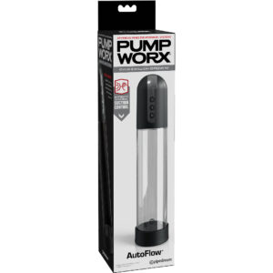 Pump Worx Autoflow Black