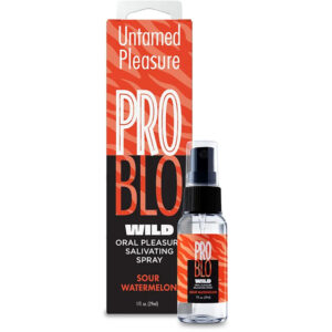 Home 4 Problo Wild Salivating Throat Spray Sour Watermelon 1 oz.