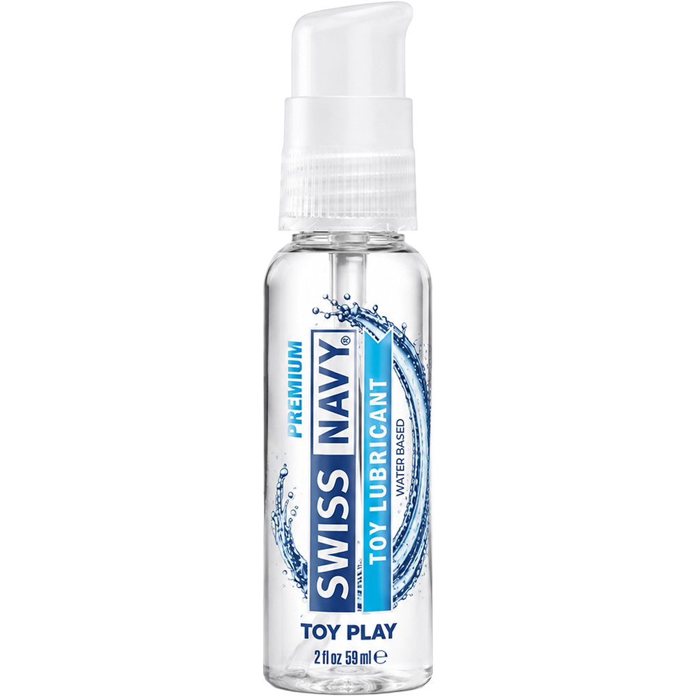 Swiss Navy Toy Lubricant 2 oz. 1 Swiss Navy Toy Lubricant 2 oz.